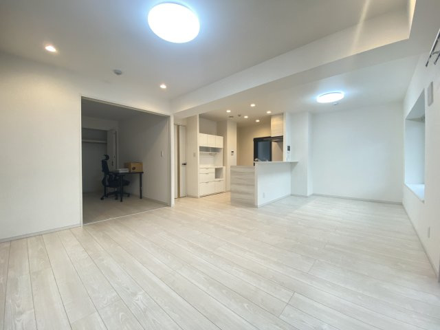 【居間・リビング】 | コアマンション坪井2