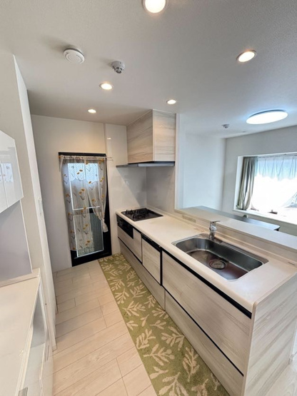 【キッチン】 | コアマンション坪井2