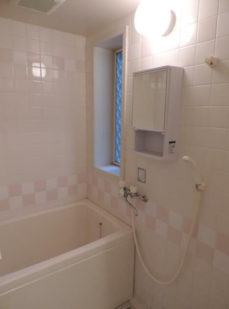 クレール坂本の浴室