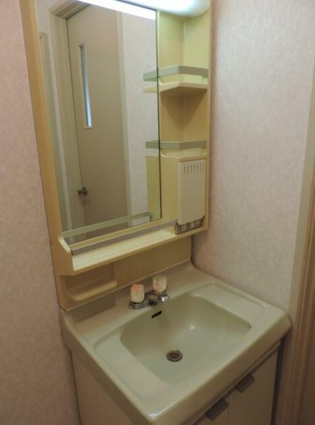 クレール坂本の独立洗面台