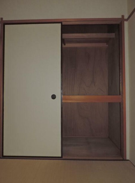 クレール坂本の収納