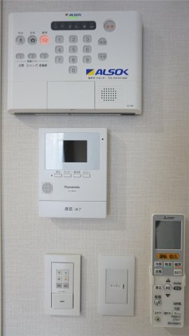 ヒルズレジデンシャルS10のセキュリティ