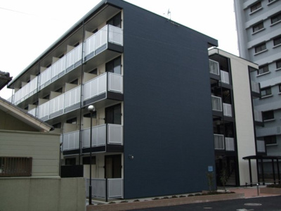 【外観】 | レオパレスＫ　Ｍ | 落ち着いた雰囲気の外観です