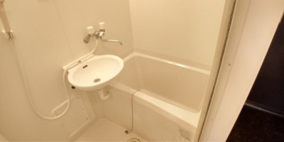 【浴室】 | レオパレスＫ　Ｍ | ゆったり過ごせるお風呂です