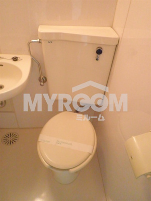 【トイレ】 | ハイシティ目白 | トイレ（同一仕様写真）