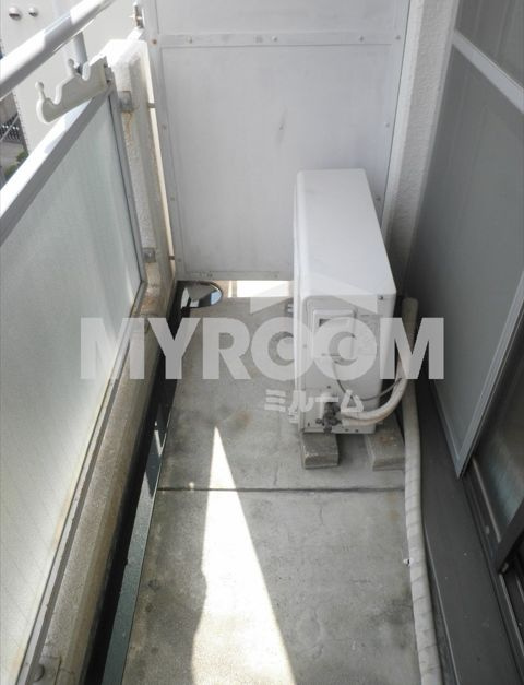 ハイシティ目白のバルコニー|（同一仕様写真）