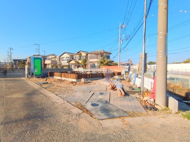 《仲介手数料無料》久喜市久喜東４丁目23-14(全1戸)新築一戸建てブルーミングガーデン