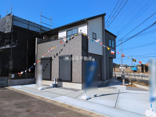 《仲介手数料無料》久喜市久喜東４丁目23-14(全1戸)新築一戸建てブルーミングガーデン