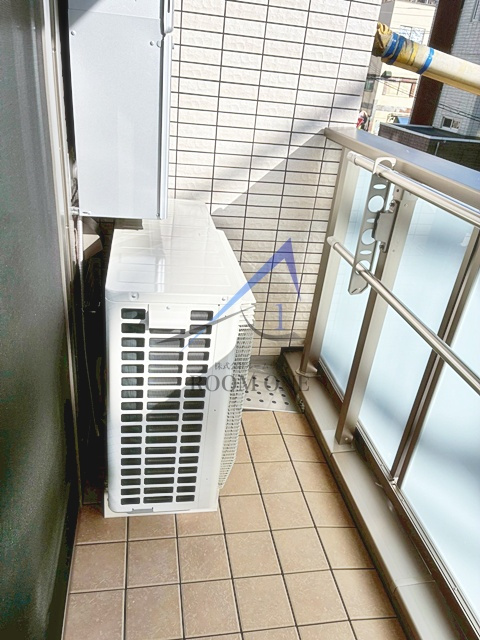 Ｂ＋のバルコニー|バルコニーです。