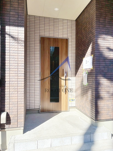 Ｂ＋のエントランス|エントランスです。