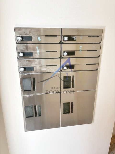 Ｂ＋のその他共用部分|集合ポストです。