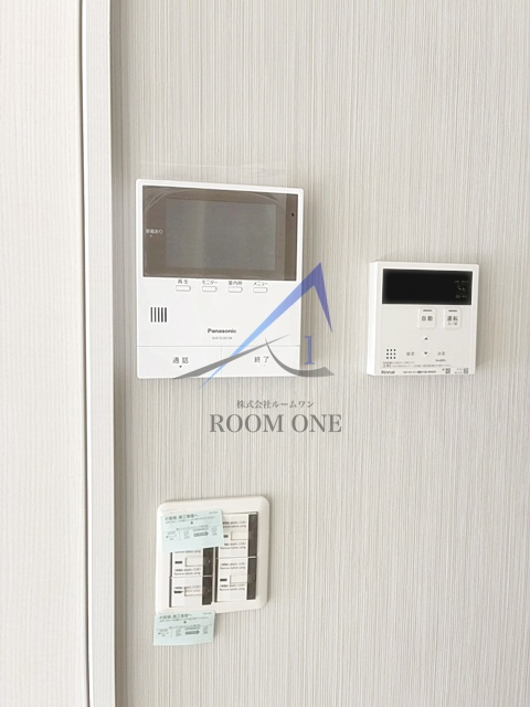 Ｂ＋のセキュリティ|モニター付きインターホンです。