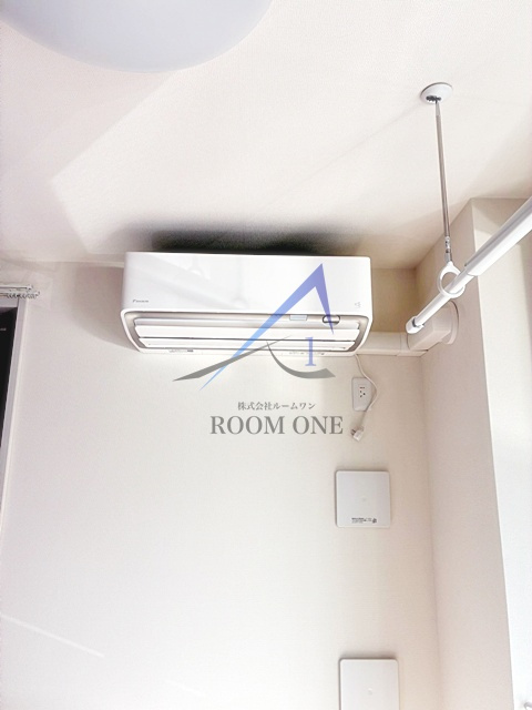 Ｂ＋の設備|エアコン付きです。