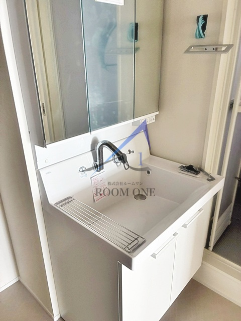 Ｂ＋の洗面所|洗面台です。