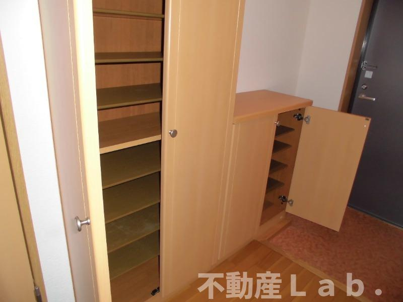 カーサ小川Ⅰの玄関