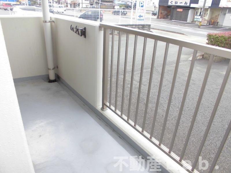 カーサ小川Ⅰのバルコニー