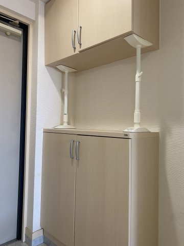 朝日プラザエザース欅通の収納|シューズボックス