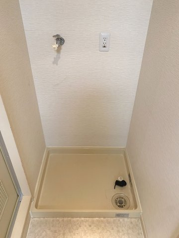 朝日プラザエザース欅通の設備|洗濯機置場