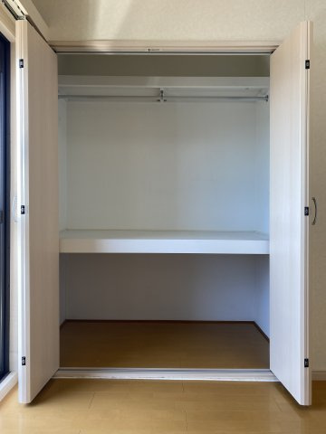 朝日プラザエザース欅通の収納|クローゼット
