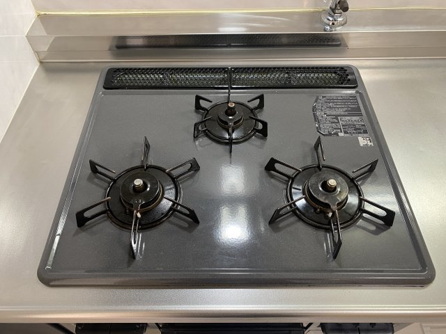 朝日プラザエザース欅通のキッチン|ビルトインコンロ