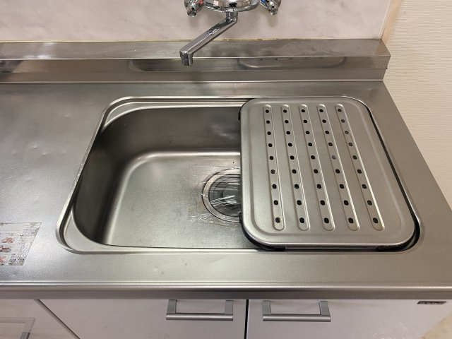 朝日プラザエザース欅通のキッチン|シンク