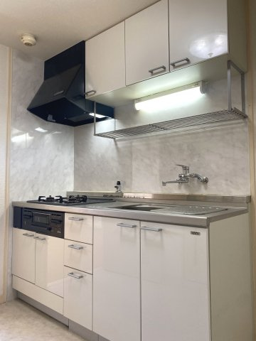 朝日プラザエザース欅通のキッチン|キッチン3帖