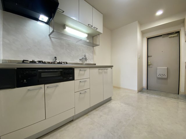 朝日プラザエザース欅通のキッチン|キッチン3帖