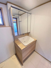 【独立洗面台】