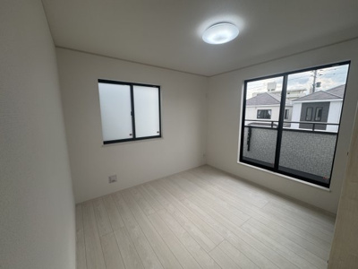 【洋室】 | 与那原町与那原（全9棟）A号棟 | A号棟　洋室6.12帖＋CL付き♪