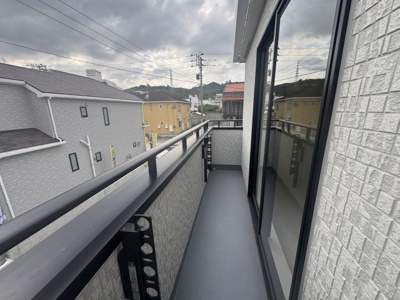 【バルコニー】 | 与那原町与那原（全9棟）A号棟 | A号棟　バルコニー♪