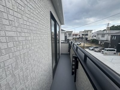 【バルコニー】 | 与那原町与那原（全9棟）A号棟 | A号棟　バルコニー♪