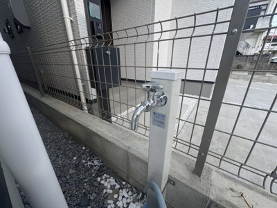 【設備】 | 与那原町与那原（全9棟）A号棟 | A号棟　外水栓♪