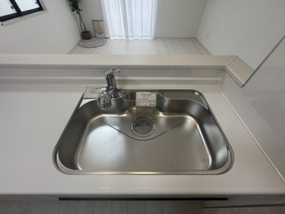 【キッチン】 | 与那原町与那原（全9棟）A号棟 | A号棟　浄水器付き♪