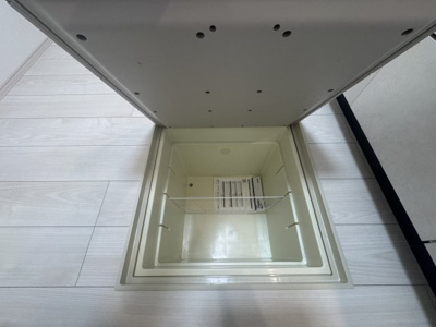 【キッチン】 | 与那原町与那原（全9棟）A号棟 | A号棟　床下収納付き♪