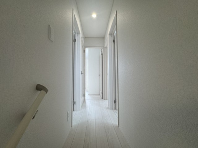 【内装】 | 与那原町与那原（全9棟）A号棟 | A号棟　2階ホール♪