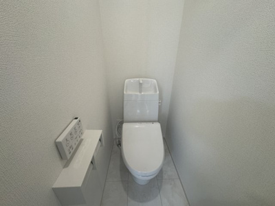 【トイレ】 | 与那原町与那原（全9棟）A号棟 | A号棟　温水洗浄便座♪