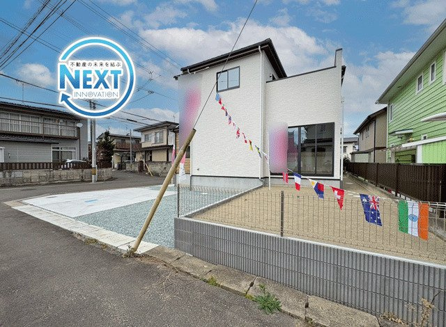 仙台市太白区西の平3期の外観