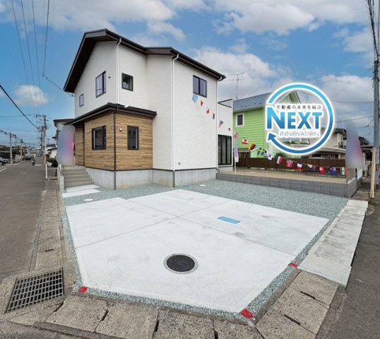 仙台市太白区西の平3期の外観