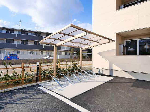 ジーメゾンあやめ池エルシアスのその他共用部分