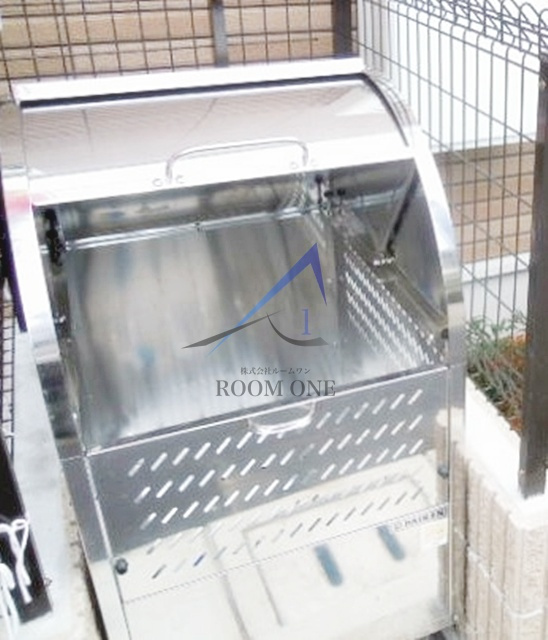 カーサ　プラシードのその他共用部分|共用ゴミ置き場です。