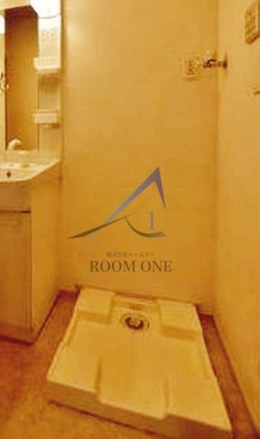 カーサ　プラシードの設備|洗濯機置き場です。