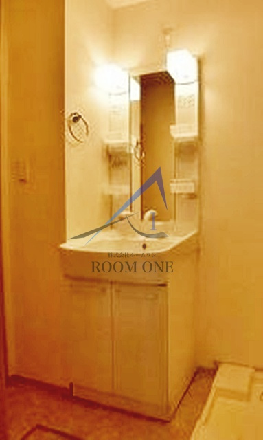 カーサ　プラシードの洗面所|洗面台です。