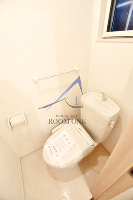 カーサ　プラシードのトイレ|トイレです。