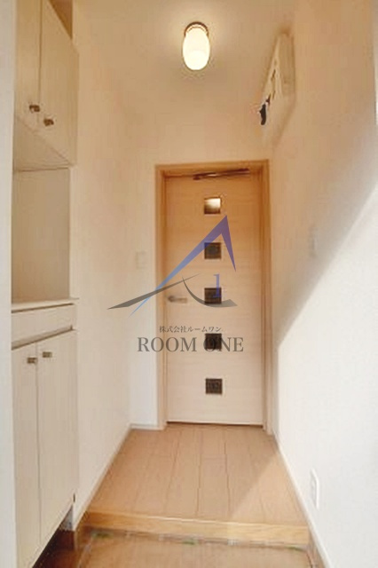 カーサ　プラシードの玄関|玄関です。