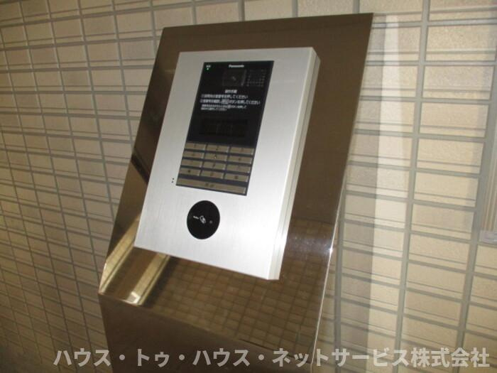 ポム・アールのエントランス