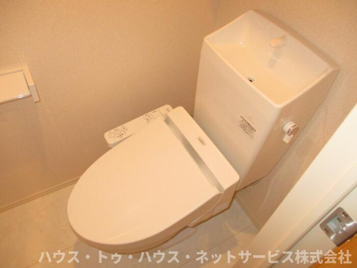 ポム・アールのトイレ