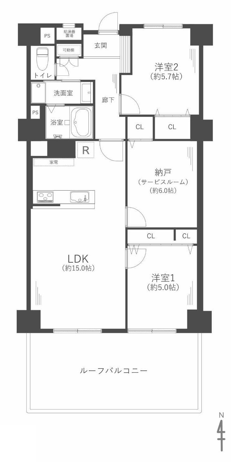 茨木グランドハイツ