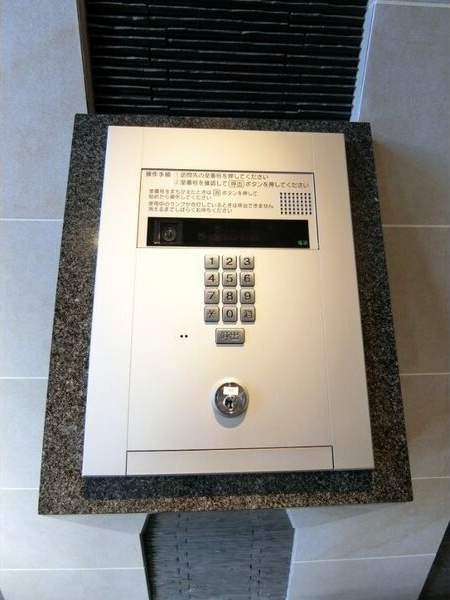 ディアレイシャス金山のセキュリティ