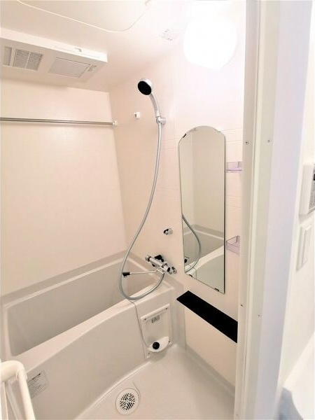 ディアレイシャス金山の浴室