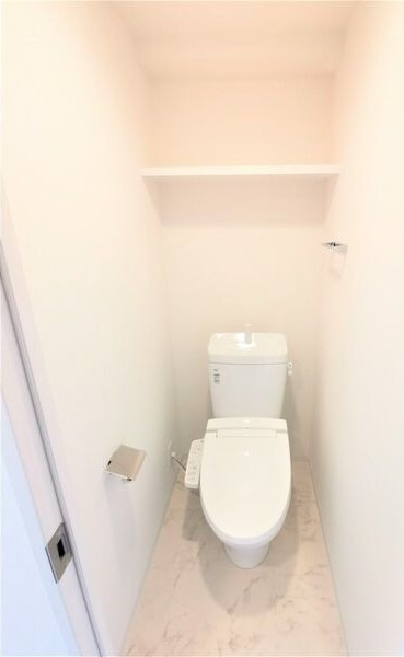 ディアレイシャス金山のトイレ